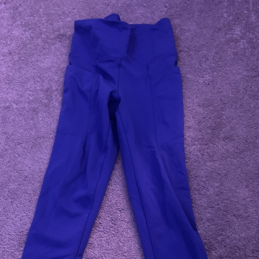 Danskin Women's Royal Blue Wide Leg Pants